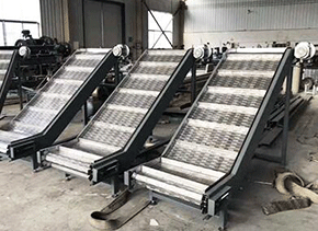 網帶鏈板輸送機