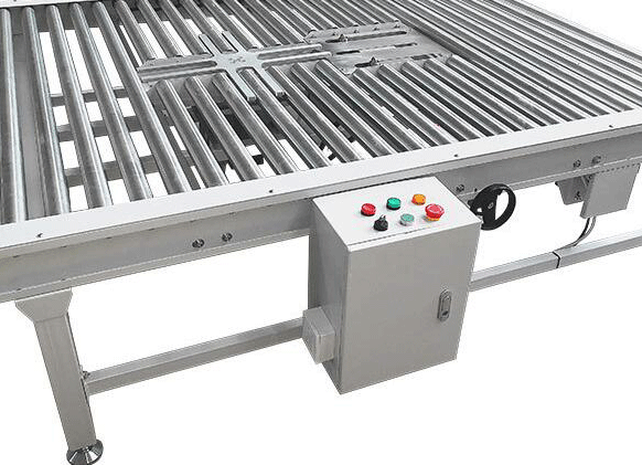 頂升轉向輸送機