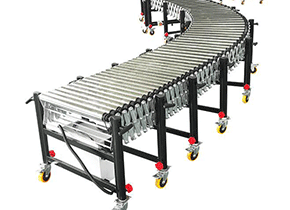 轉彎滾筒輸送機線