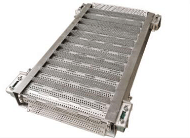 網帶鏈板輸送機